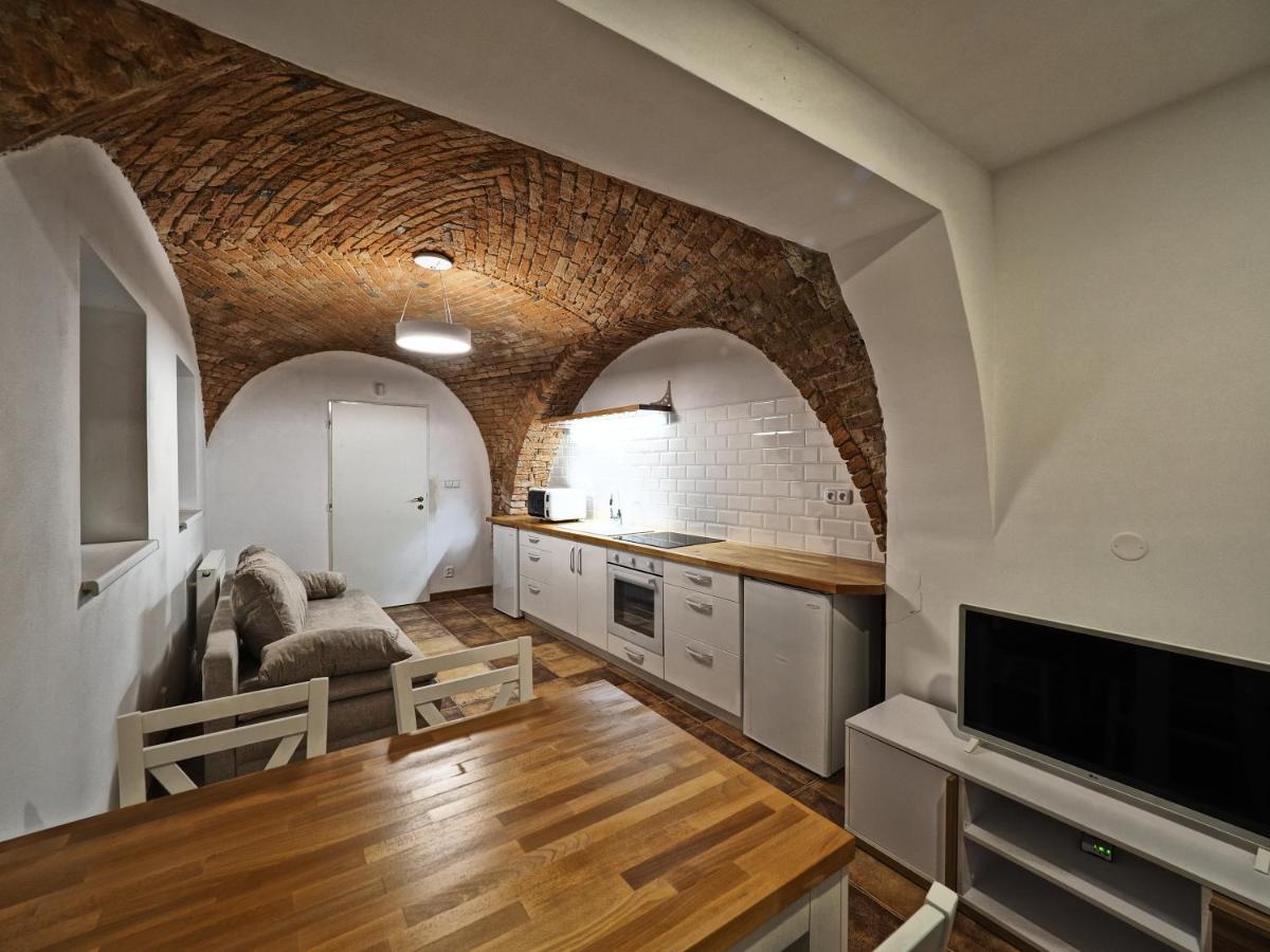 Apartmány Habánská, celý dům Pouzdrany Exterior foto