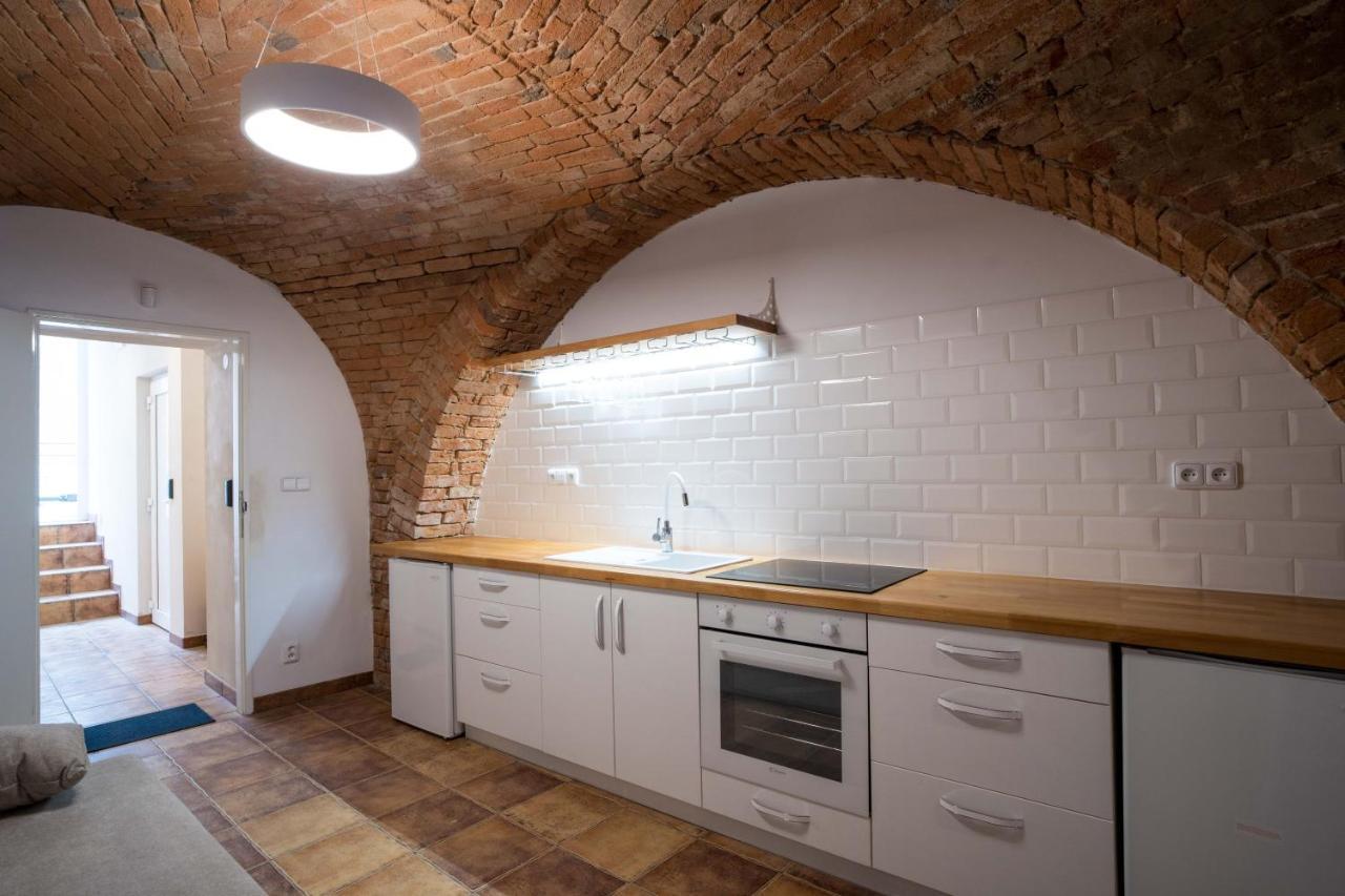 Apartmány Habánská, celý dům Pouzdrany Exterior foto