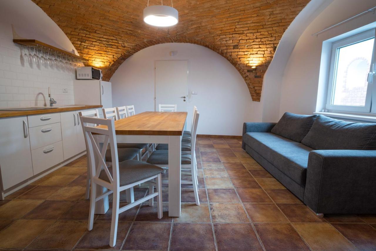 Apartmány Habánská, celý dům Pouzdrany Exterior foto