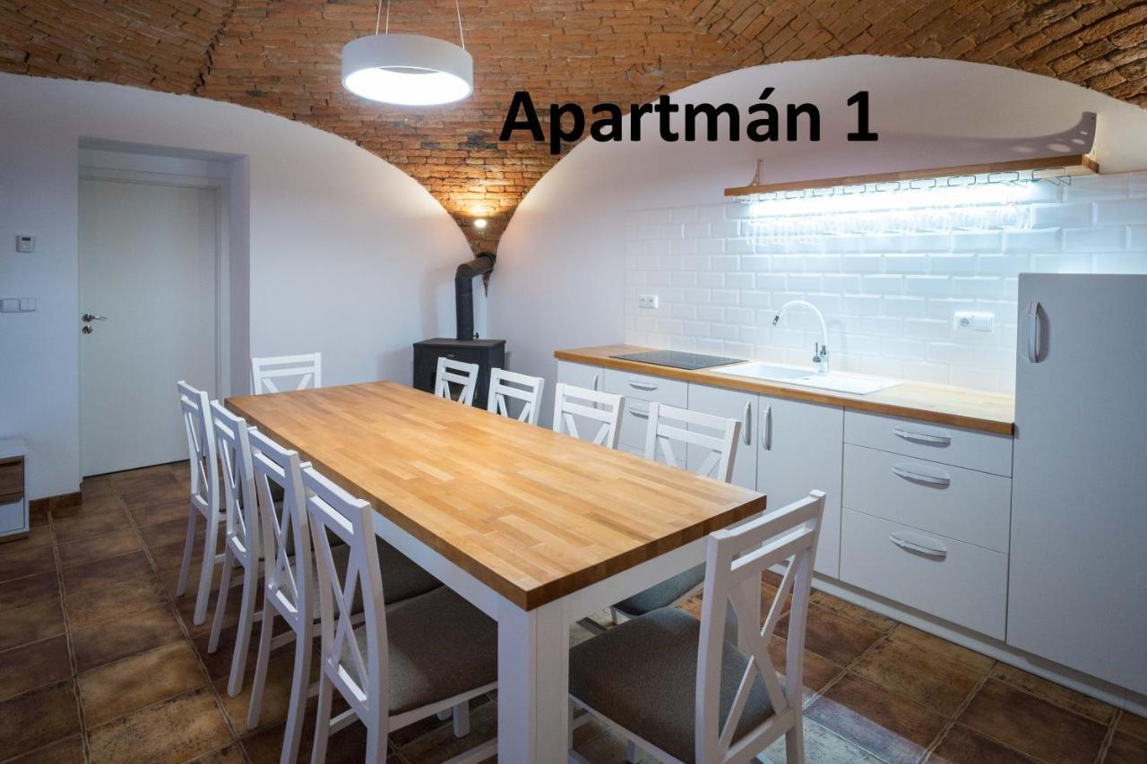Apartmány Habánská, celý dům Pouzdrany Exterior foto