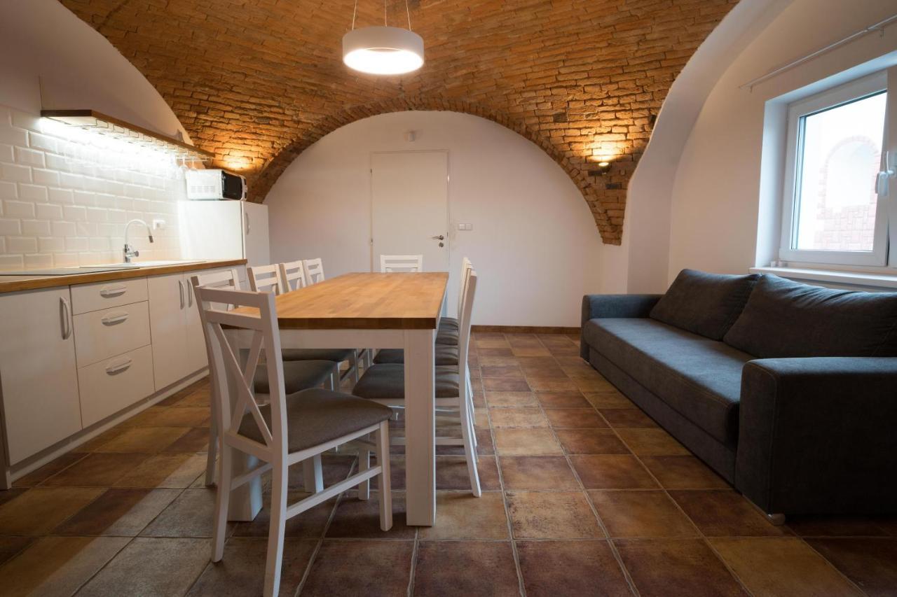 Apartmány Habánská, celý dům Pouzdrany Exterior foto