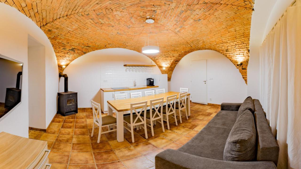 Apartmány Habánská, celý dům Pouzdrany Exterior foto