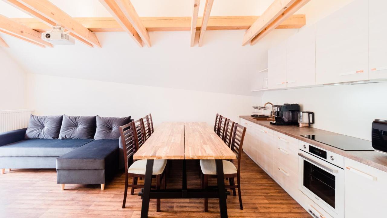 Apartmány Habánská, celý dům Pouzdrany Exterior foto